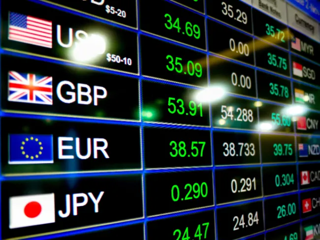 currency exchange rates
